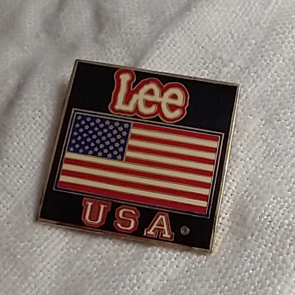Lee Denim USA Tack Pin
